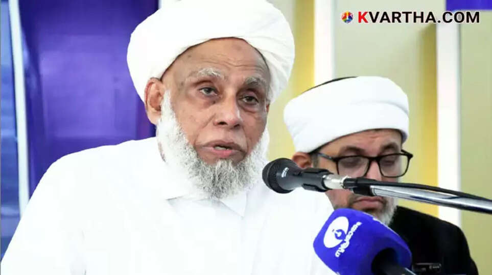 Samastha Warns Umar Faizy; Jifri Thangal Says 'Closed Door' of Unity Talks Need Not Be Opened; 3 CMs for Centenary Conference