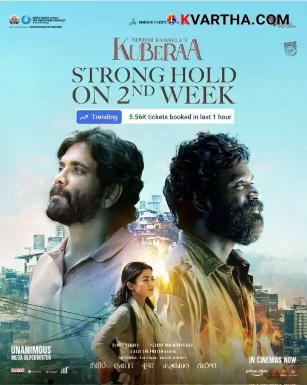 Title: Kuberaa Box Office Surges Past ₹78 Crore Net in 10 Days, Global Gross Crosses ₹117 Crore