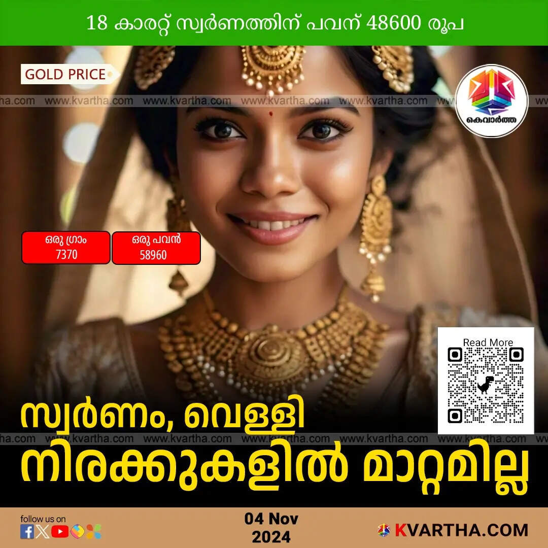 gold price november 04 kerala