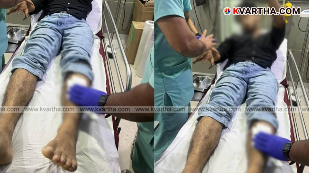 MSF leader attacked in Iritty Kannur news image