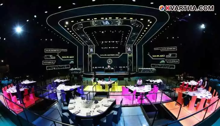 IPL auction held in Jeddah.