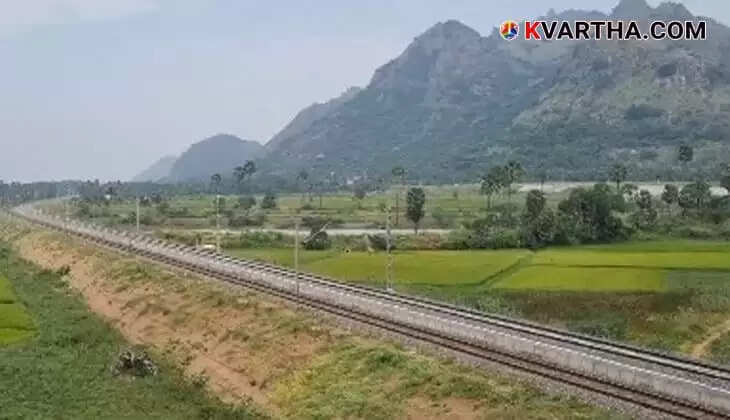 Photo Representing Train Sabotage Attempt in Thrissur