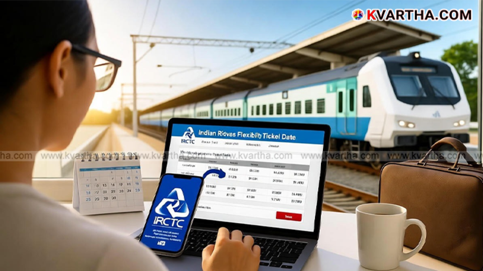 Online portal for Indian Railways ticket date change