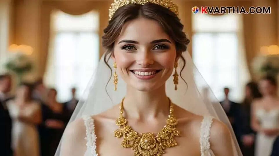 Bride Representing Kerala Gold Price July 01