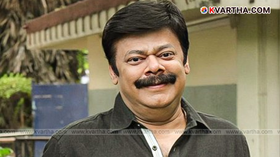 Popular Tamil comedian and actor Madhan Bob.