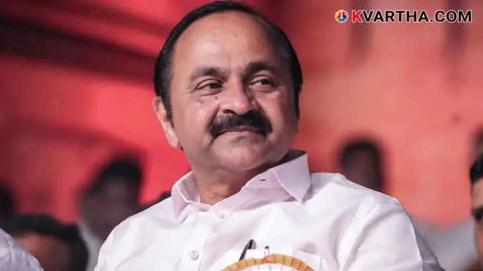 VD Satheesan: CPM and BJP Have Same Voice, Claims Congress Leader