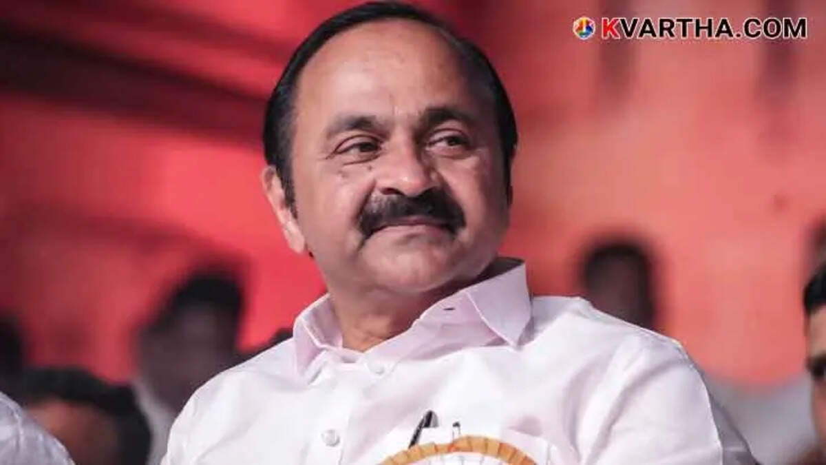 VD Satheesan: CPM and BJP Have Same Voice, Claims Congress Leader