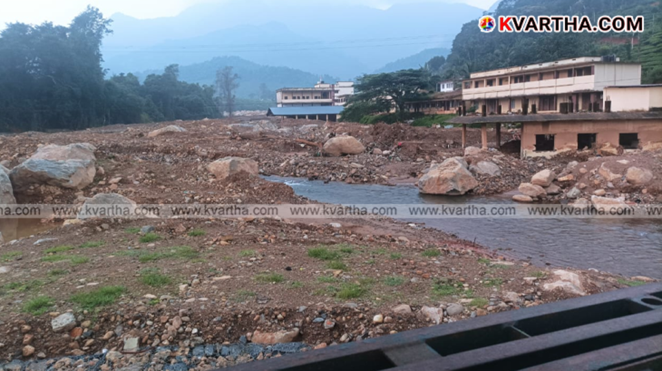 New houses under construction for Mundakkai landslide victims in Wayanad.