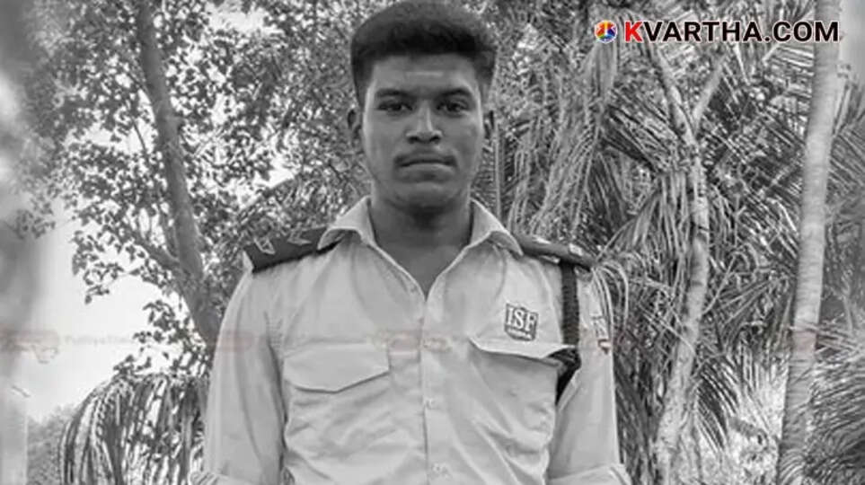 Ajith Kumar, who died in Sivaganga police custody.