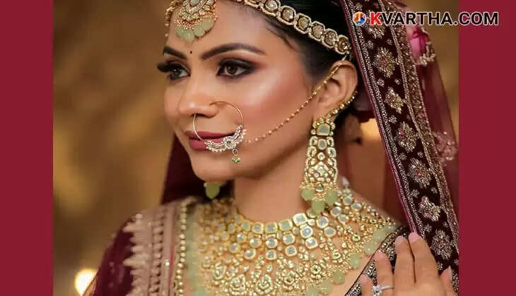Bride Representing Kerala Gold Price June 03