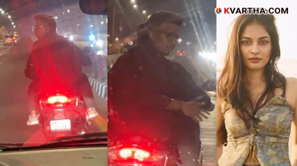 Portrait of Malayalam actress Nimisha Nair who reported harassment in Mumbai.