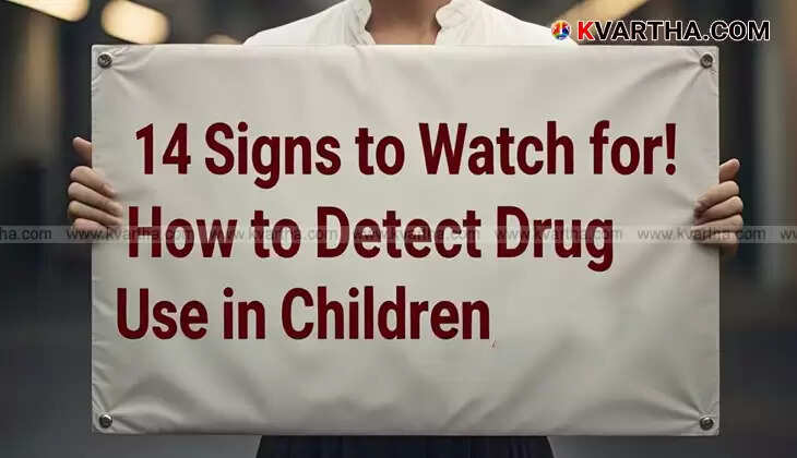 Signs of drug use in teenagers, warning signs for parents to identify.