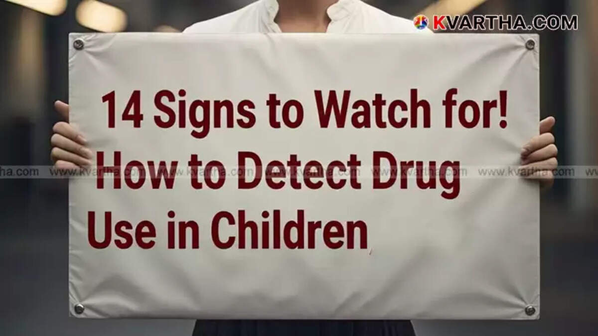 Signs of drug use in teenagers, warning signs for parents to identify.