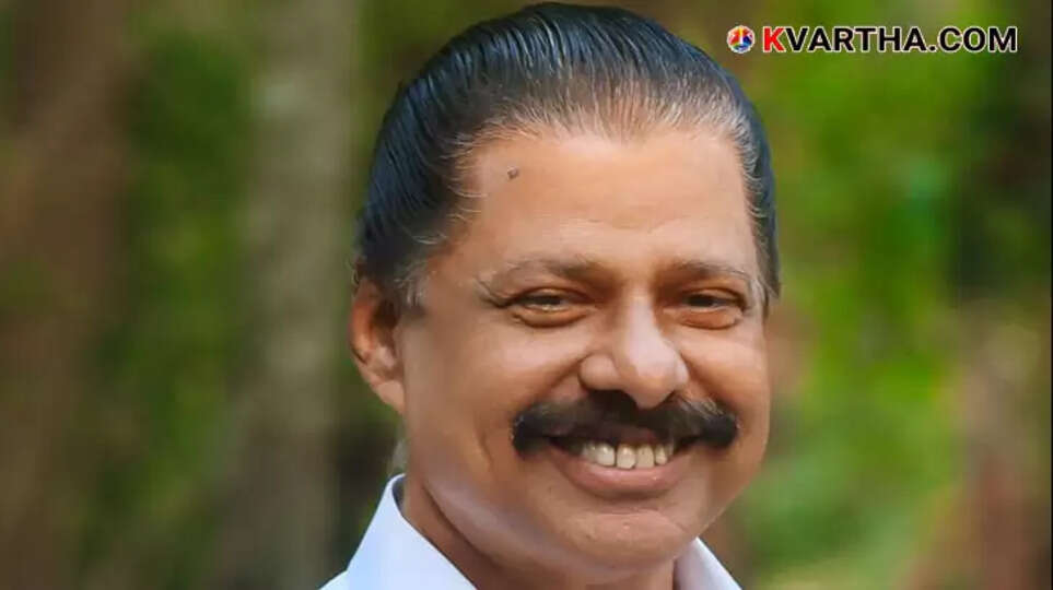 M.V. Govindan, CPM State Secretary, addressing a press conference.