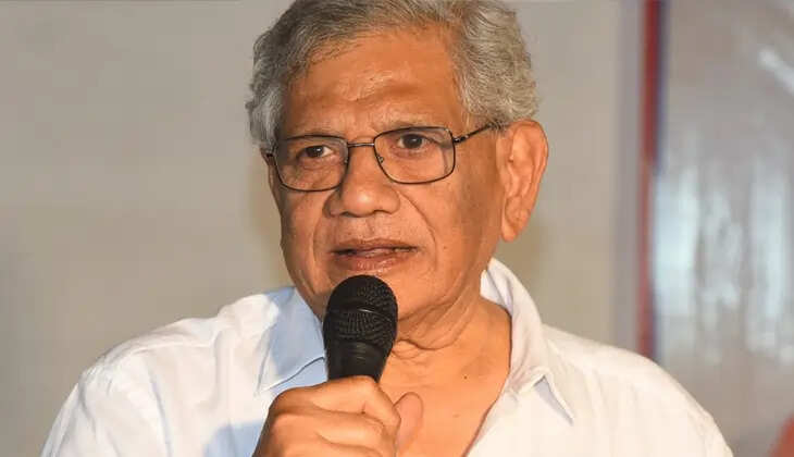 CPM General Secretary Sitaram Yechury Passed Away