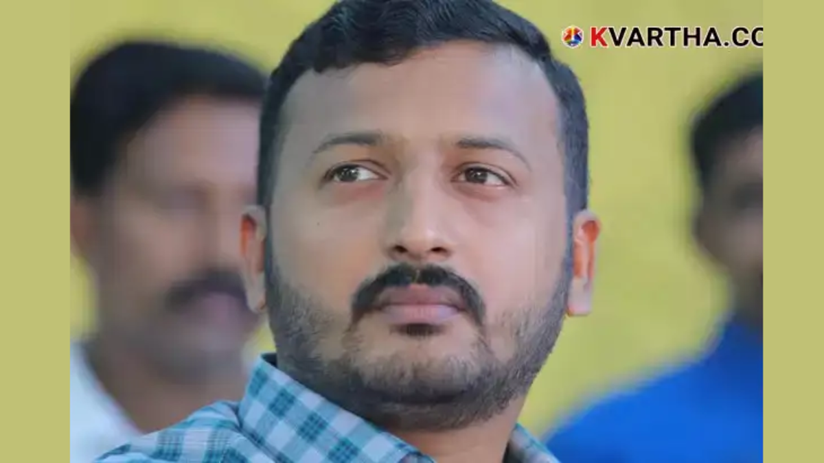  File photo of Rahul Mankootathil MLA.
