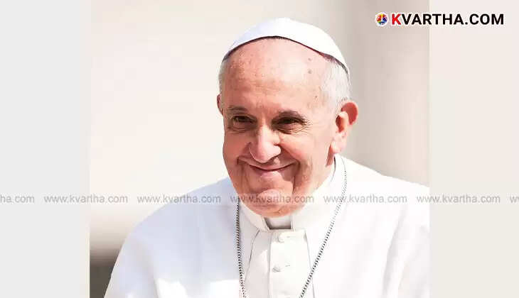 Mourners at St. Peter's Square following the death of Pope Francis