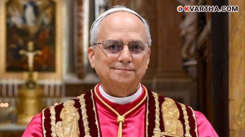 Pope Leo XIV addressing thousands at St. Peter's Square during Palm Sunday Mass in March 2026.