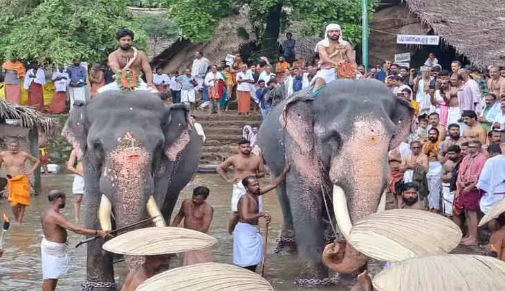Vaisakha Mahotsavam at Kottiyoor to conclusion