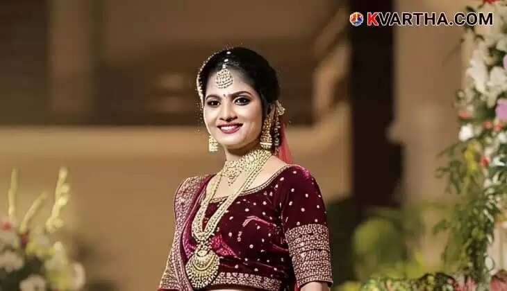 Bride Representing Kerala Gold Rate May 15