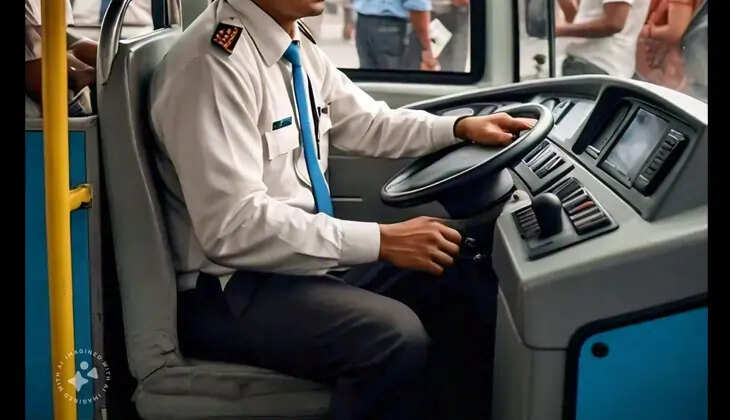 A BEST bus accident in Mumbai
