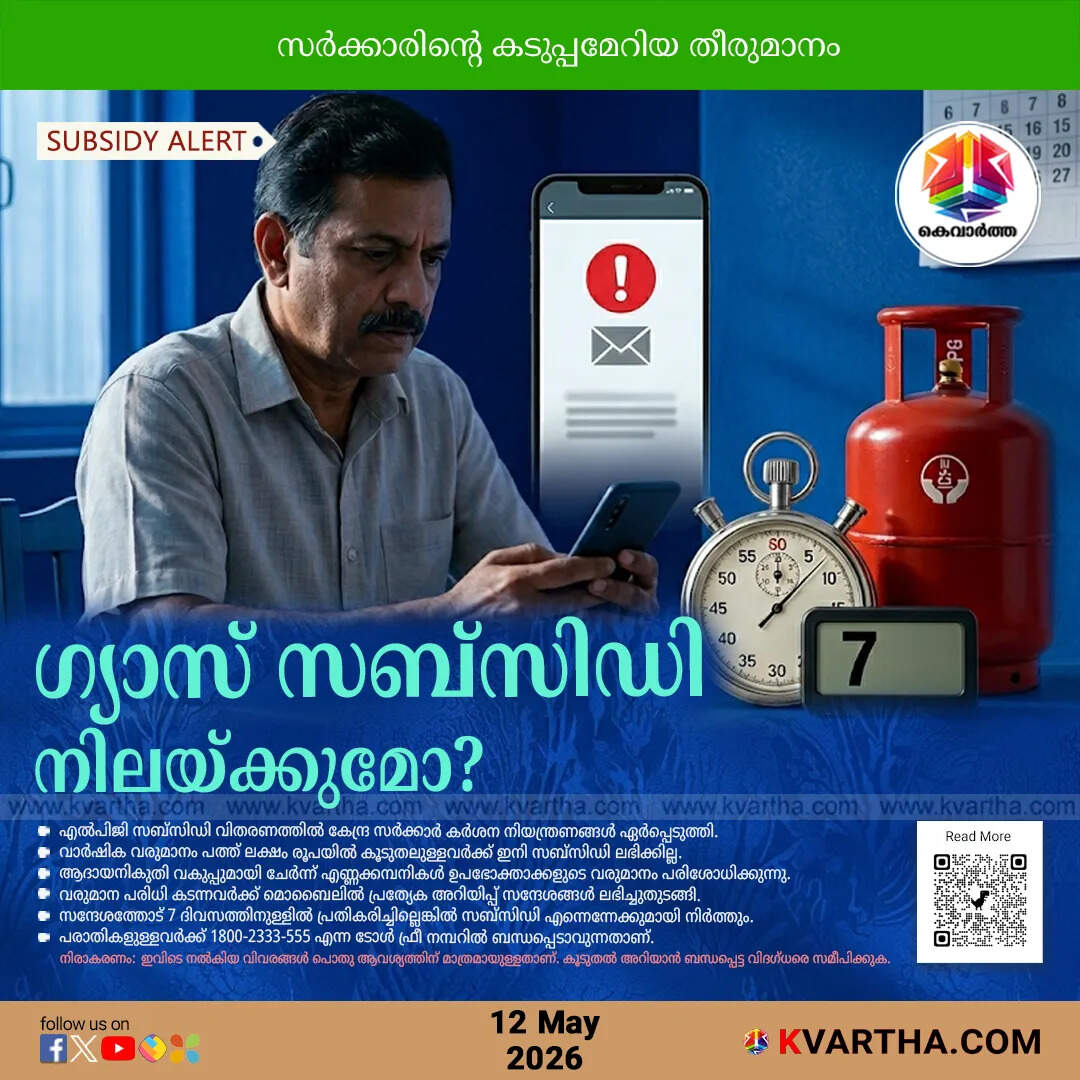 lpg gas subsidy rules income limit sms notification india