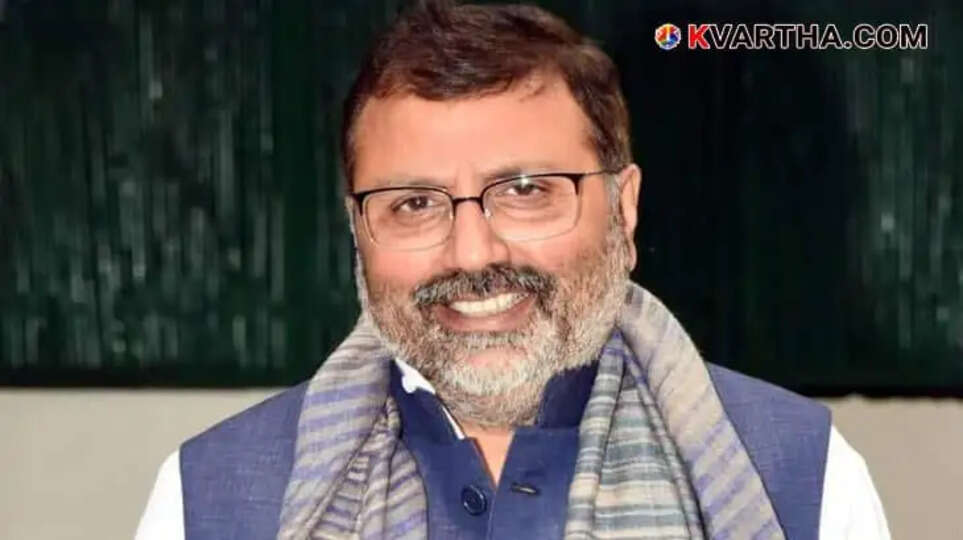 BJP MP Nishikant Dubey