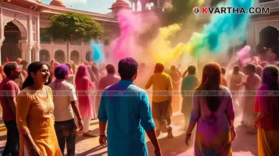 Holi festival eye safety tips, preventing eye damage from colors