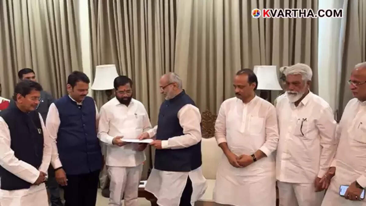 Eknath Shinde Resigns Maharashtra