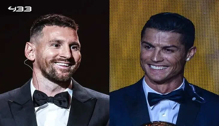 Lionel Messi and Cristiano Ronaldo