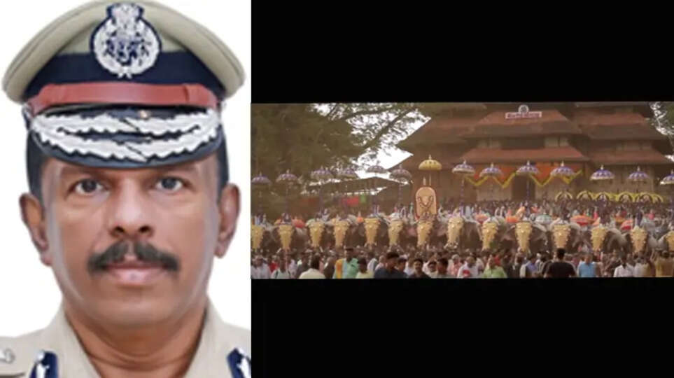 ADGP's Role in Thrissur Pooram Under Scrutiny