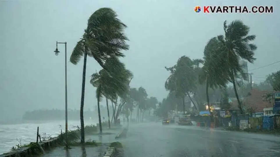CUSAT study warns of extreme weather in Central Kerala; 24-hour rain in 24 minutes