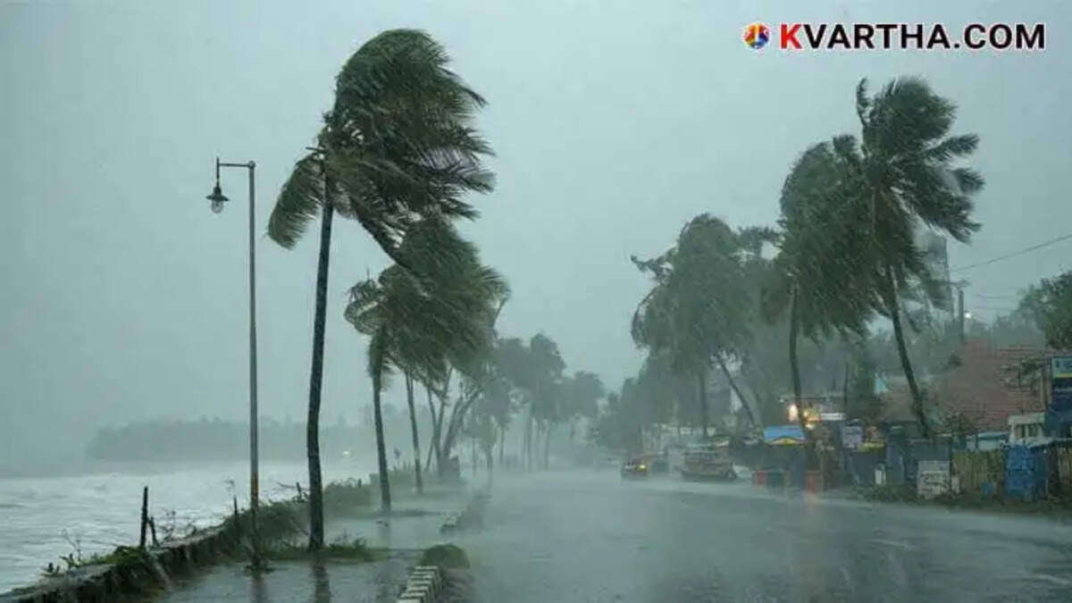 CUSAT study warns of extreme weather in Central Kerala; 24-hour rain in 24 minutes