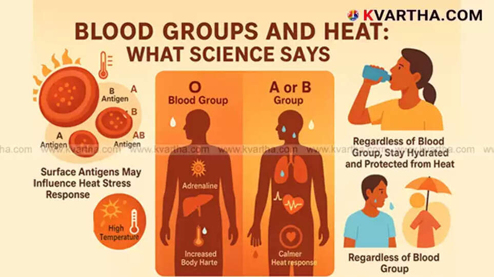 Person feeling hot in summer