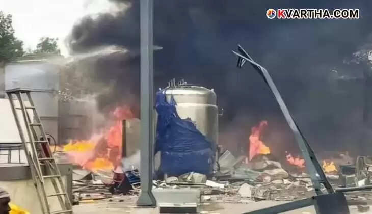 sigachi pharma explosion telangana 42 dead