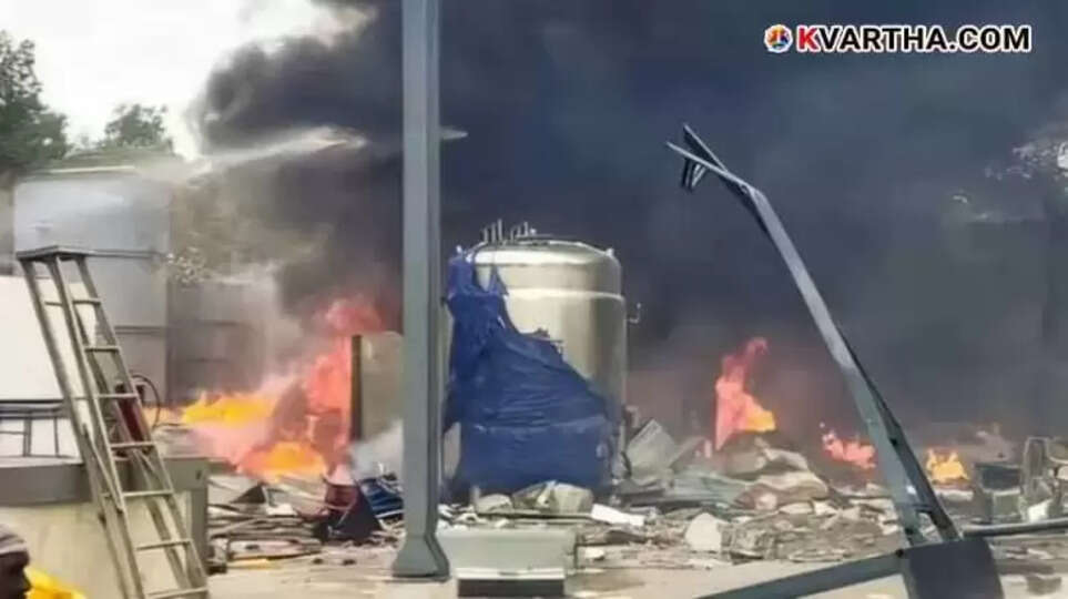 sigachi pharma explosion telangana 42 dead