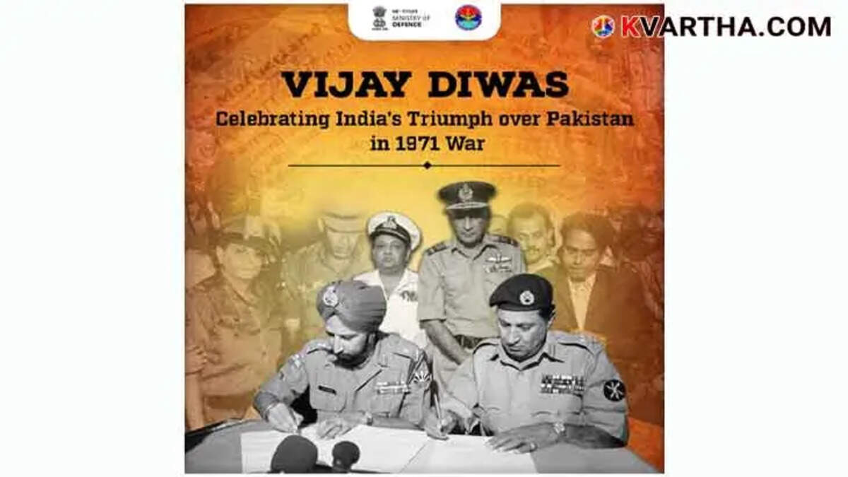 Vijay Diwas: 53 Years Since Pakistan Surrendered Before Indian Military Power