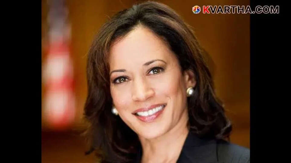  Donald Trump and Kamala Harris