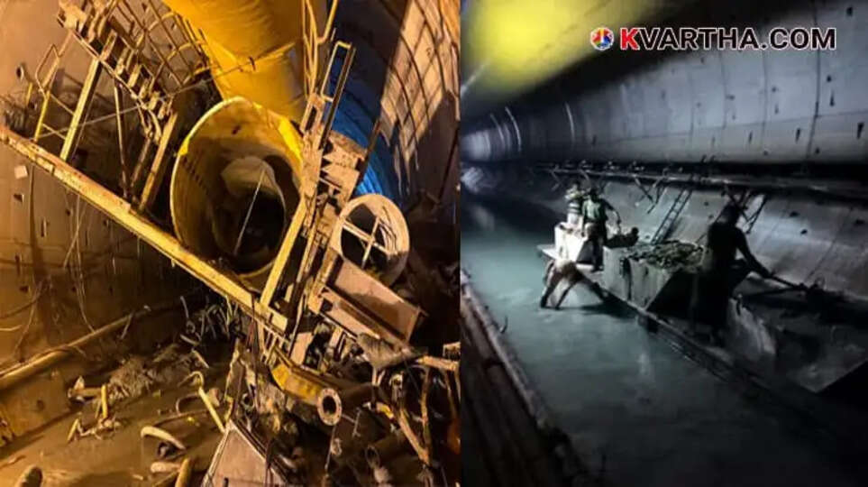 Telangana tunnel collapse: Cadaver dogs from Kerala deployed, robotics explored