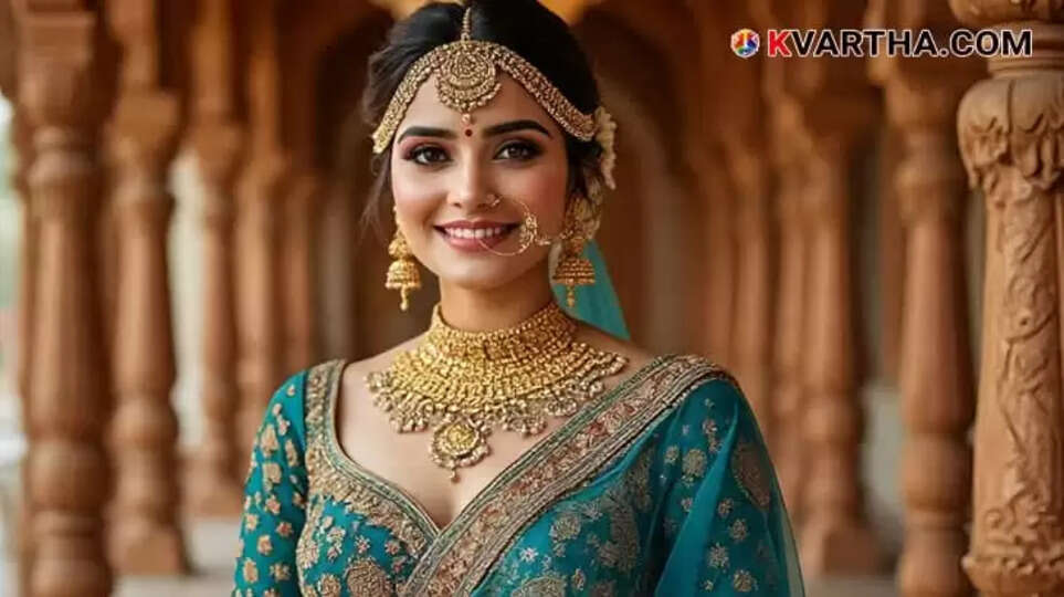 Bride Representing Kerala Gold Price August 26