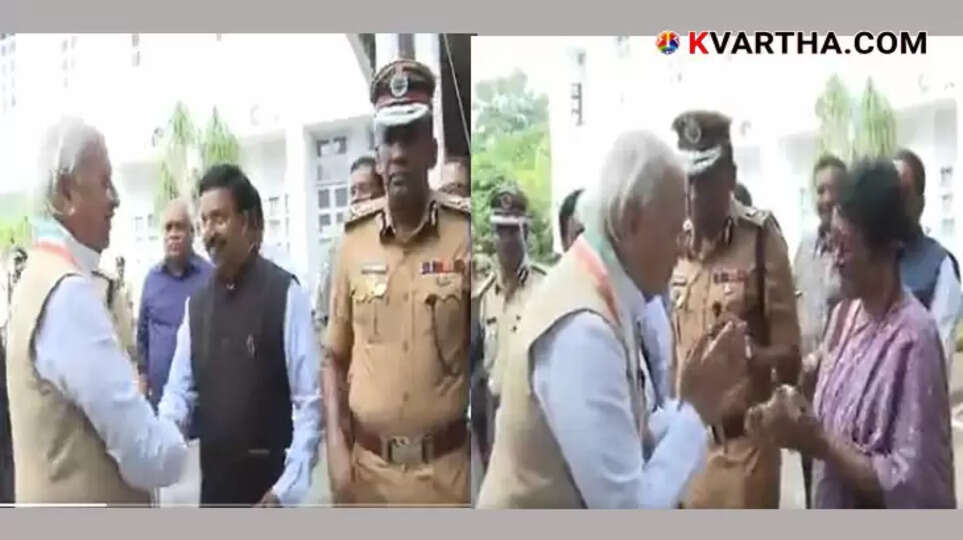 Governor Arif Mohammad Khan Bids Farewell to Kerala