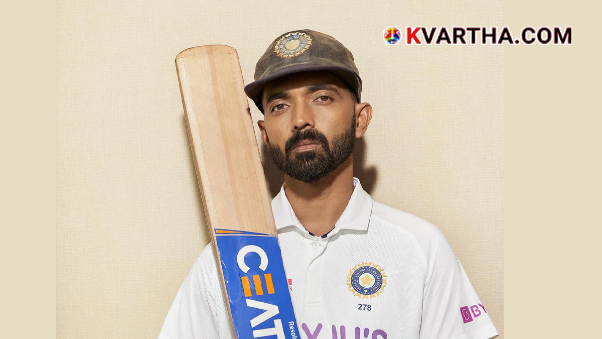 Image representing Indian cricketer Ajinkya Rahane