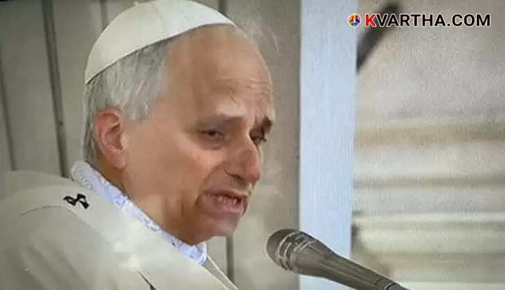 Pope Leo XIV's enthronement ceremony at St. Peter's Square.