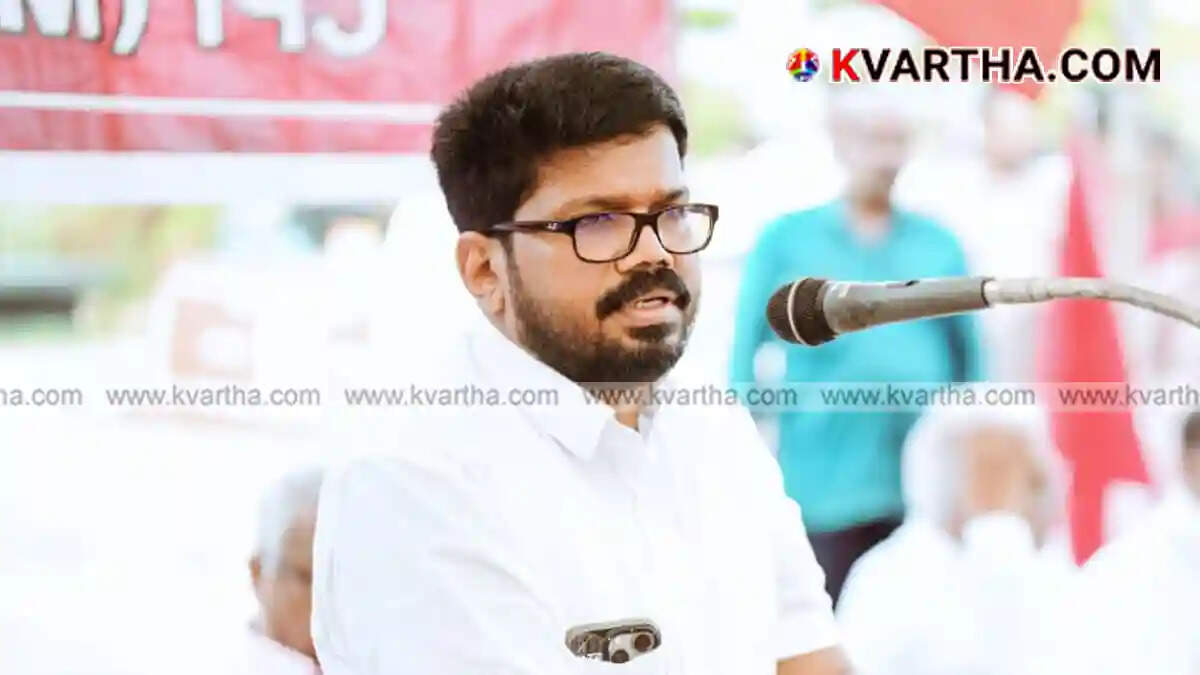 CPM Kannur District Secretary K.K. Ragesh