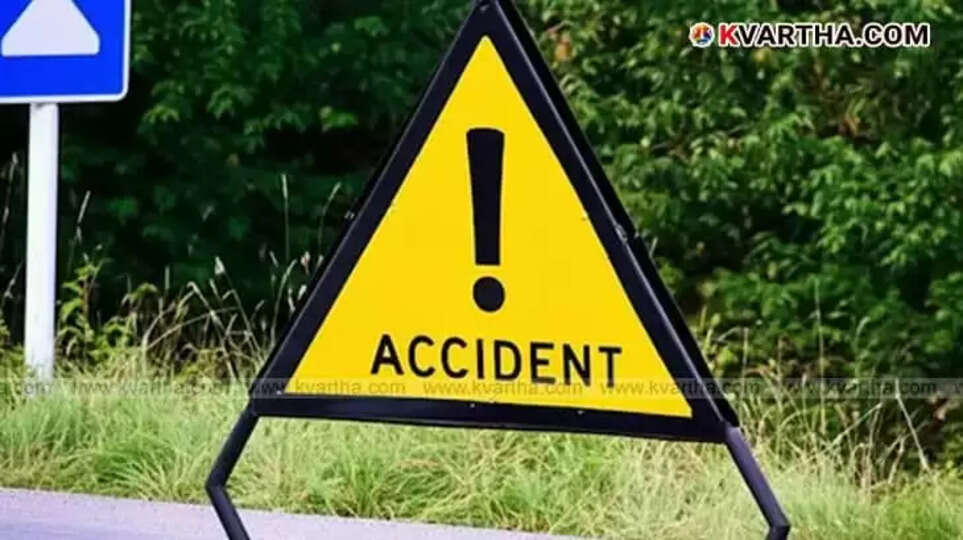 Parcel Van Driver Dies in Collision with Gas Cylinder Lorry on Kollam National Highway
