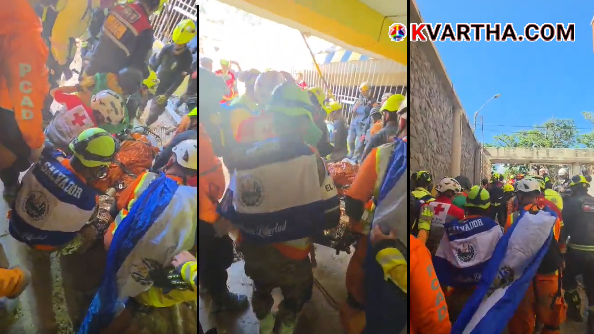  Rescue operations in earthquake-hit Venezuela