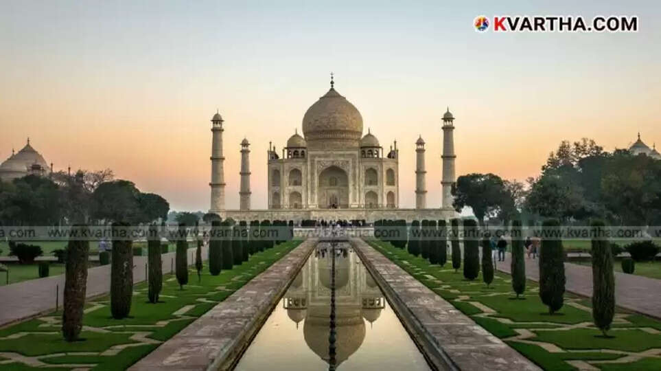 Taj Mahal Photo Wins Award