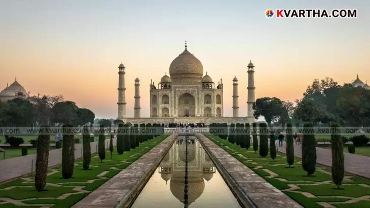 Taj Mahal Photo Wins Award