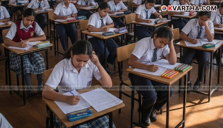 A calendar image representing the announcement of CBSE board exam dates.
