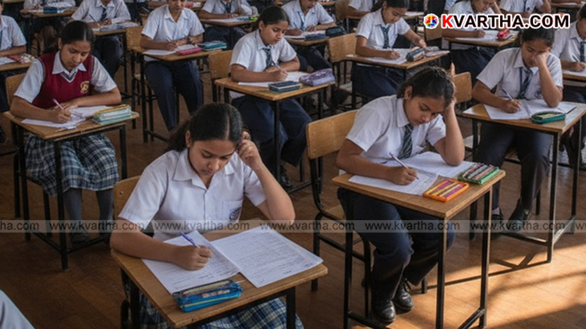 A calendar image representing the announcement of CBSE board exam dates.